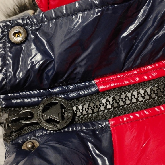 SALE! Awaknd Land All Season Weather Collection 8 Ball Puffer Coat Sz.M - Picture 11 of 16